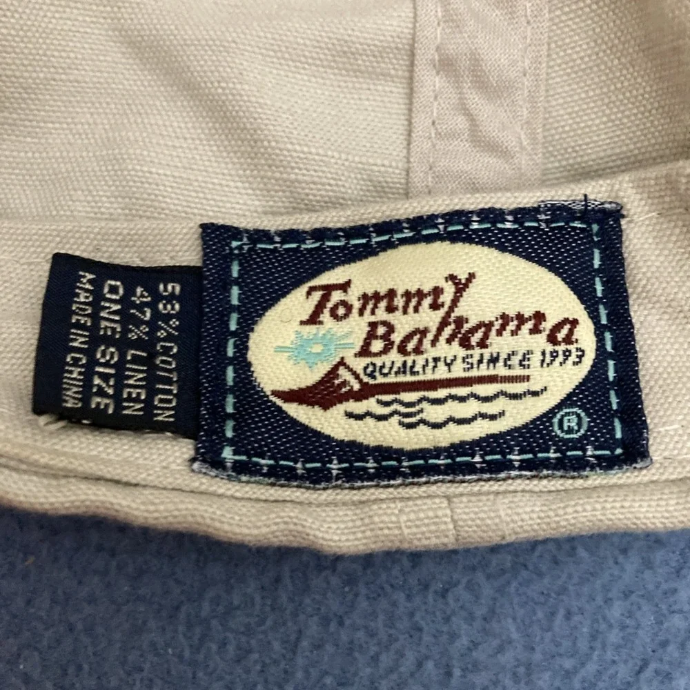 Tommy Bahama Khaki Linen Blend 